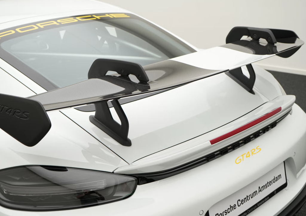Porsche 718 Cayman GT4 RS