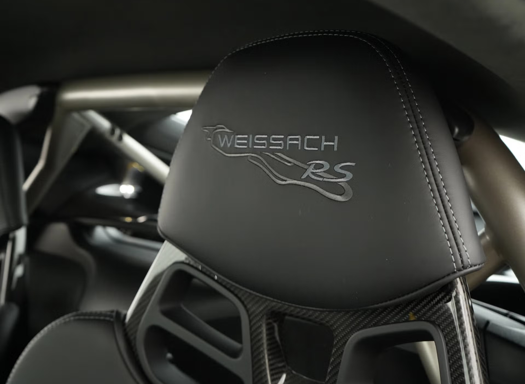 Porsche 718 Cayman GT4 RS