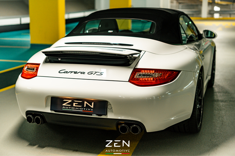 Porsche 997.2 Carrera GTS