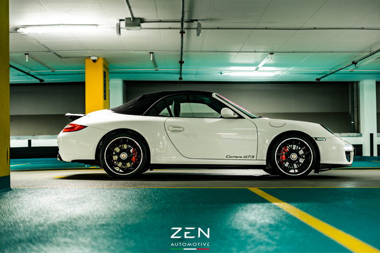 Porsche 997.2 Carrera GTS