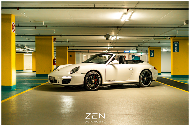 Porsche 997.2 Carrera GTS