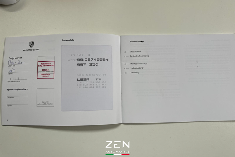 Porsche 997.2 Carrera GTS