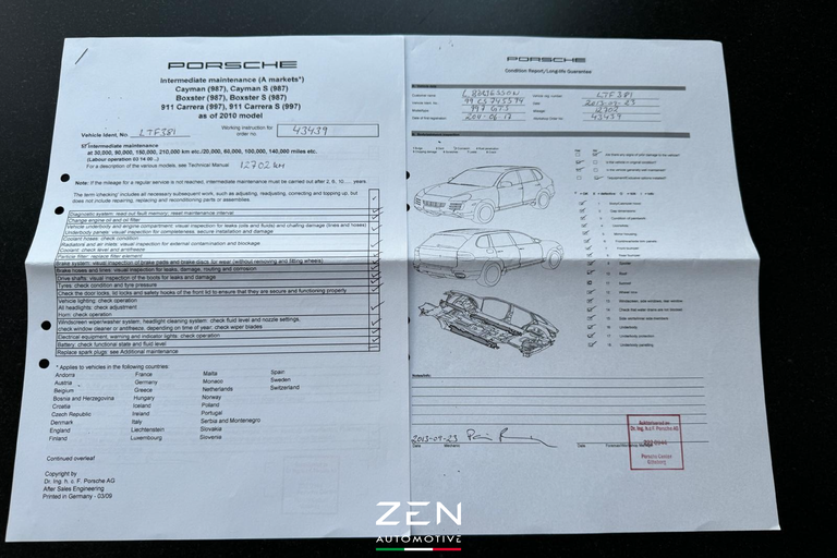 Porsche 997.2 Carrera GTS