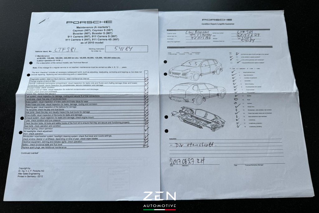 Porsche 997.2 Carrera GTS