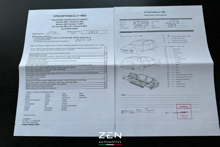 Porsche 997.2 Carrera GTS