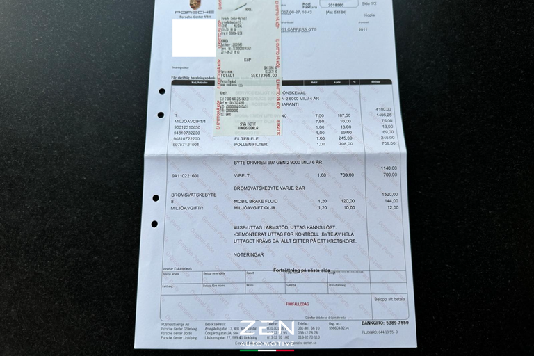 Porsche 997.2 Carrera GTS