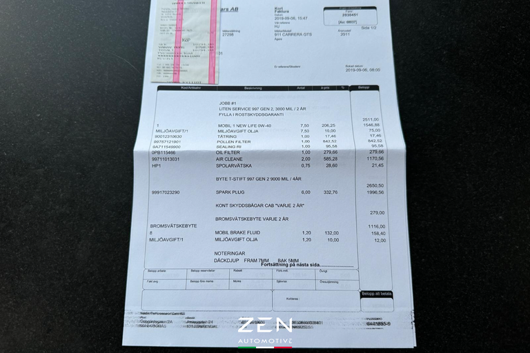 Porsche 997.2 Carrera GTS