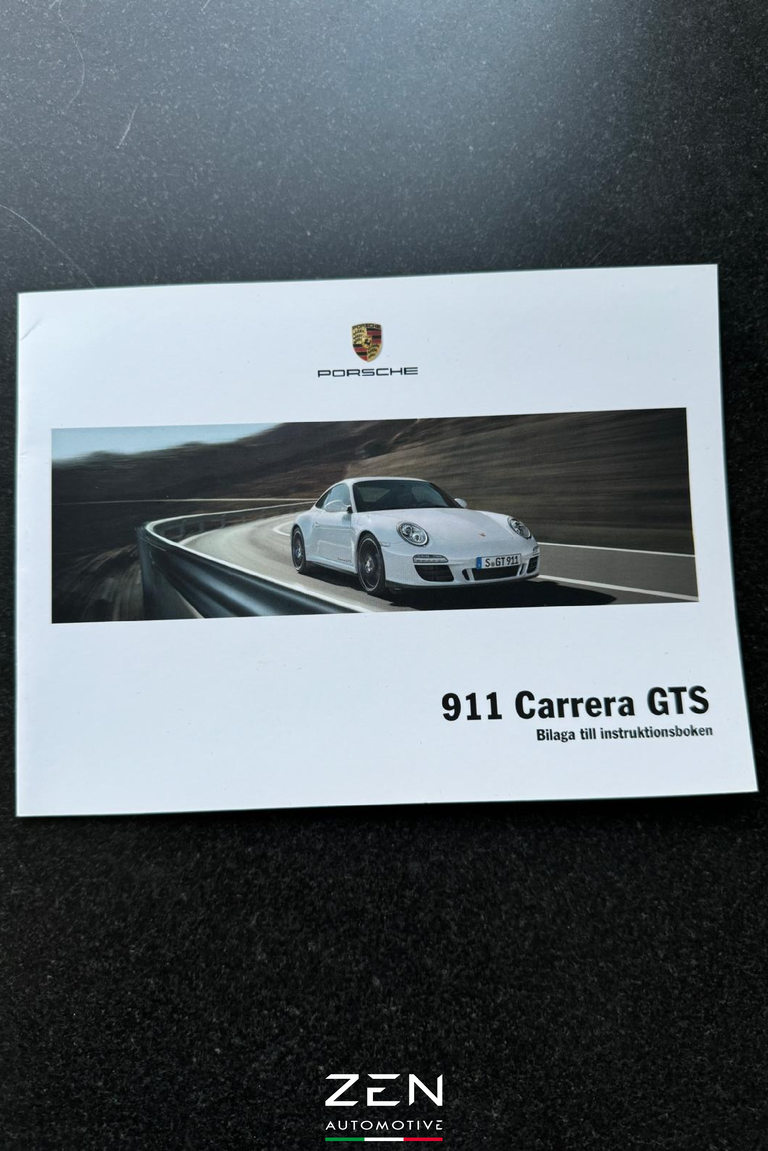 Porsche 997.2 Carrera GTS