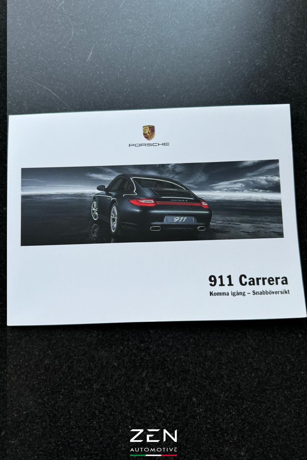 Porsche 997.2 Carrera GTS