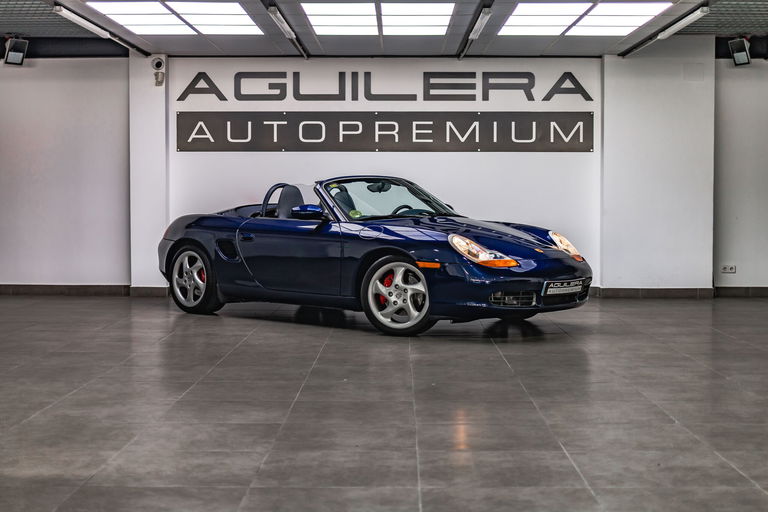 Porsche 986 Boxster S