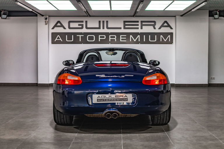 Porsche 986 Boxster S