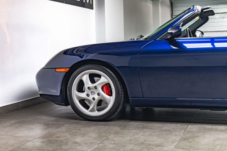 Porsche 986 Boxster S