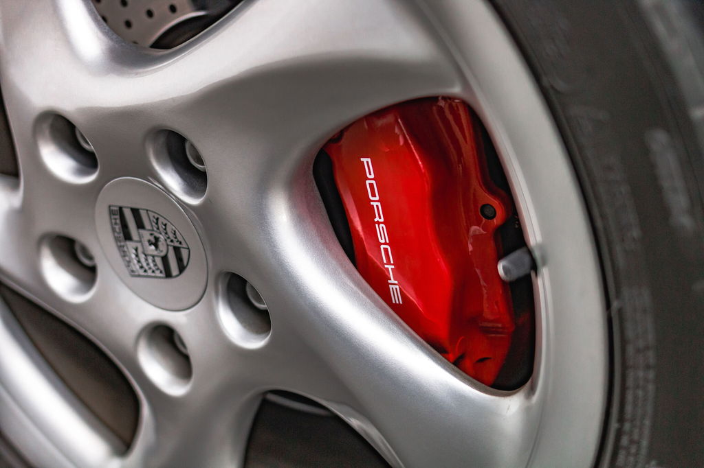 Porsche 986 Boxster S