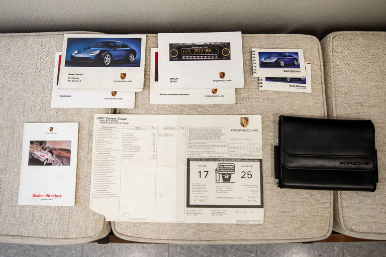 Porsche 996 Carrera