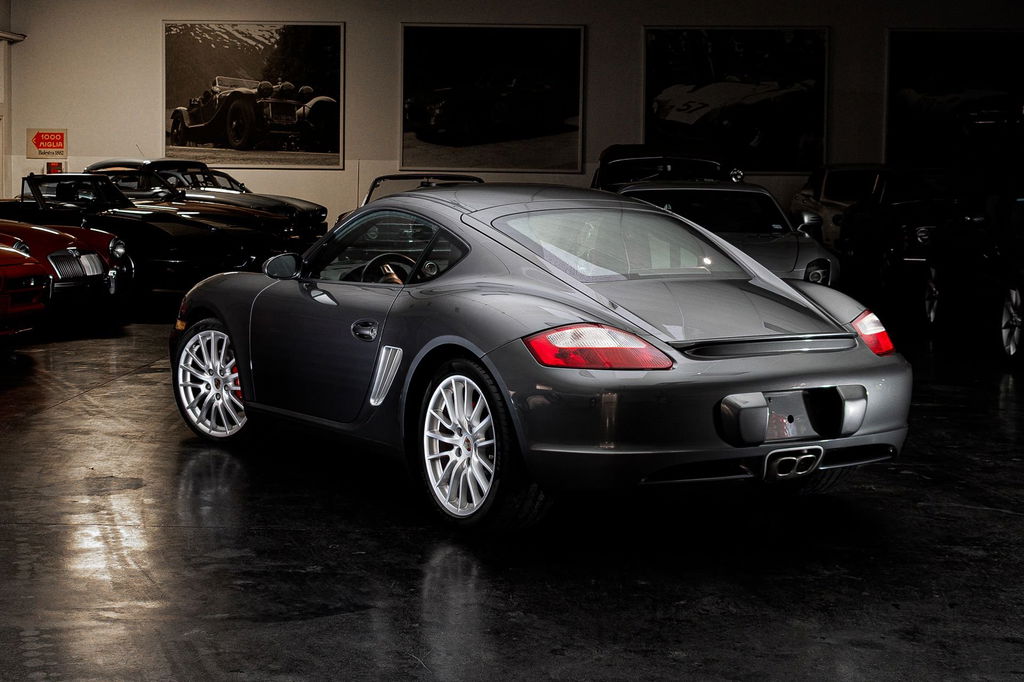 Porsche 987 Cayman S