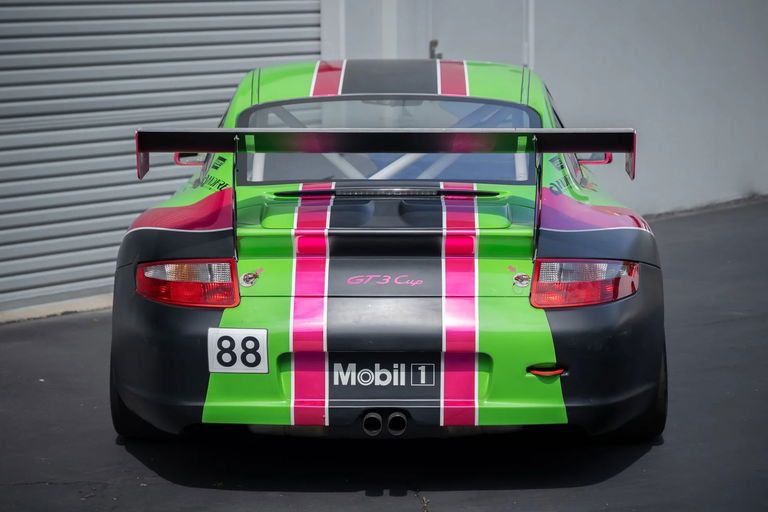 Porsche 997 GT3 Cup