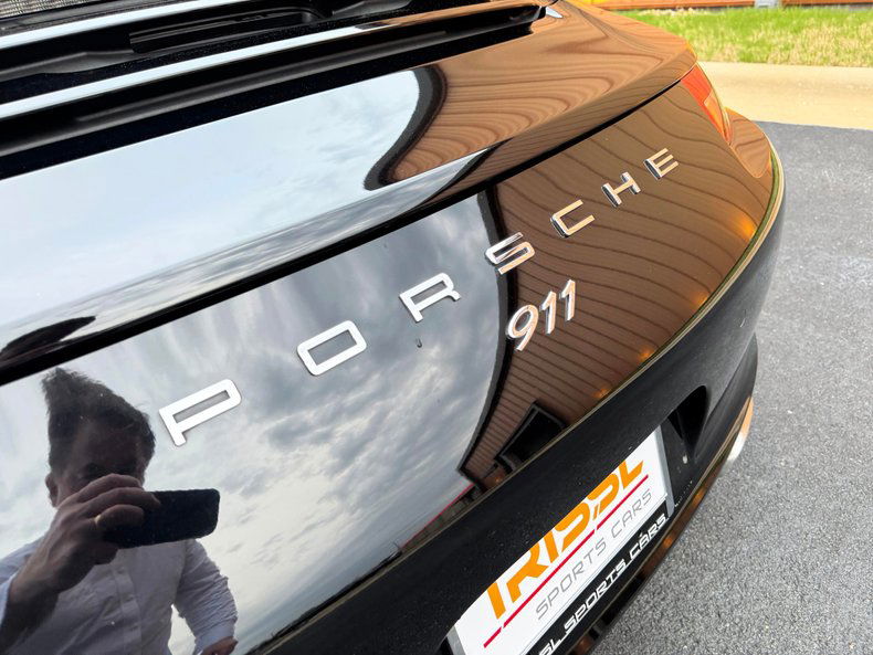 Porsche 991 Carrera Black Edition