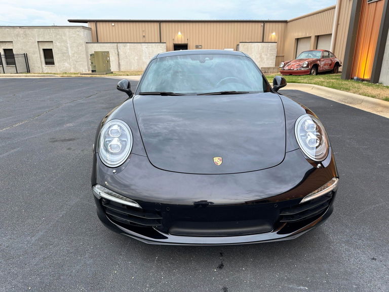Porsche 991 Carrera Black Edition