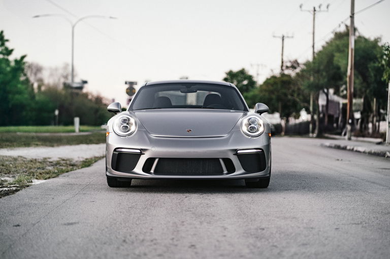Porsche 991 GT3 Touring