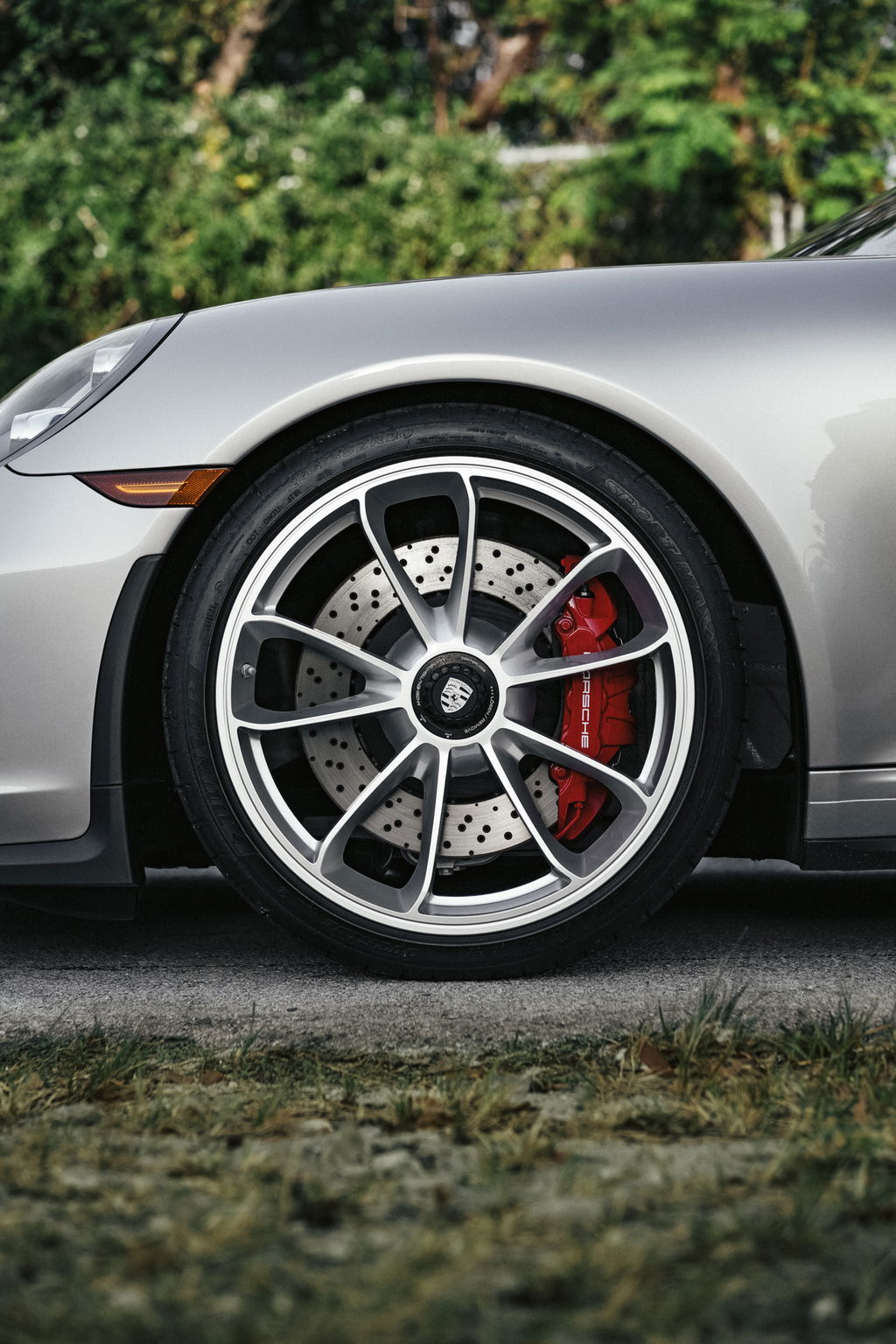 Porsche 991 GT3 Touring