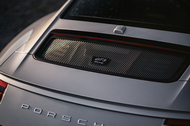 Porsche 991 GT3 Touring