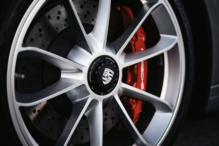 Porsche 991 GT3 Touring