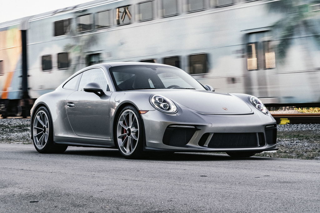 Porsche 991 GT3 Touring