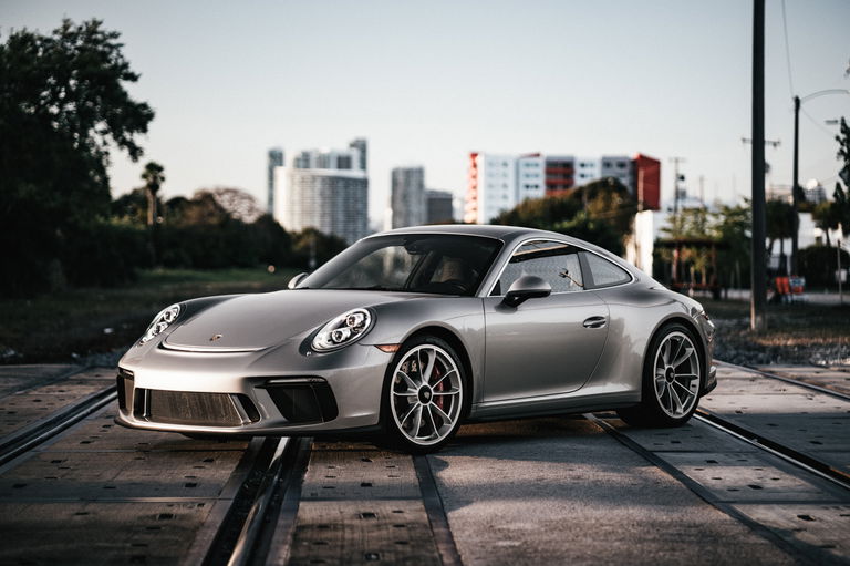 Porsche 991 GT3 Touring