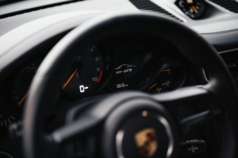 Porsche 991 GT3 Touring