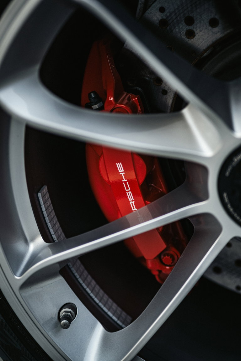 Porsche 991 GT3 Touring