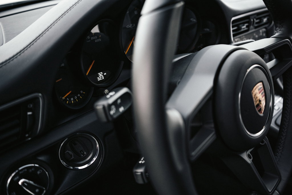 Porsche 991 GT3 Touring
