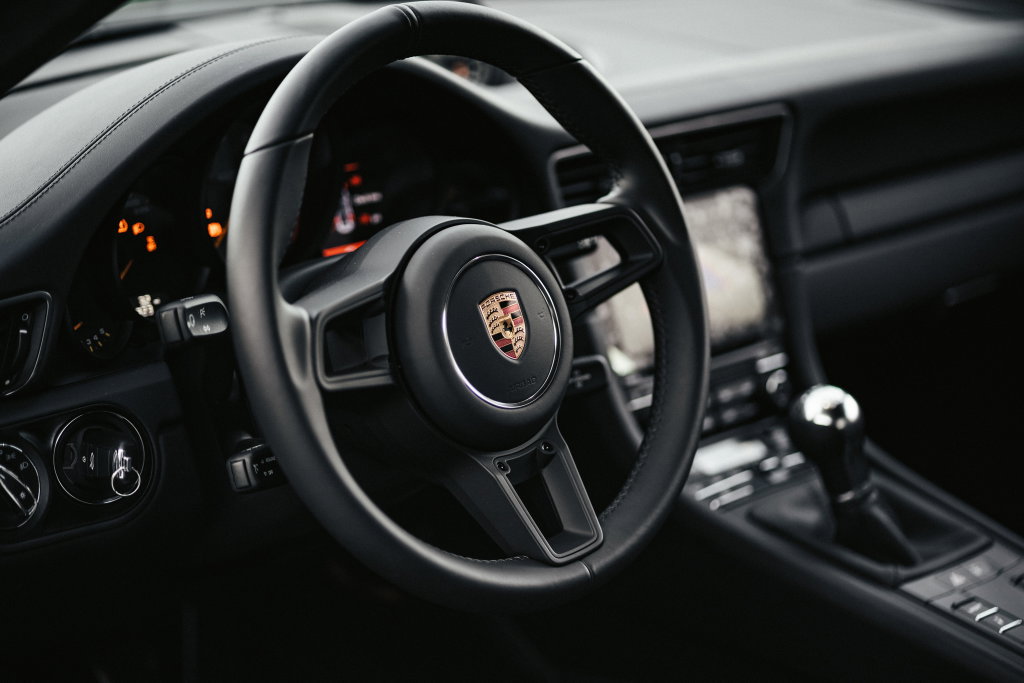 Porsche 991 GT3 Touring