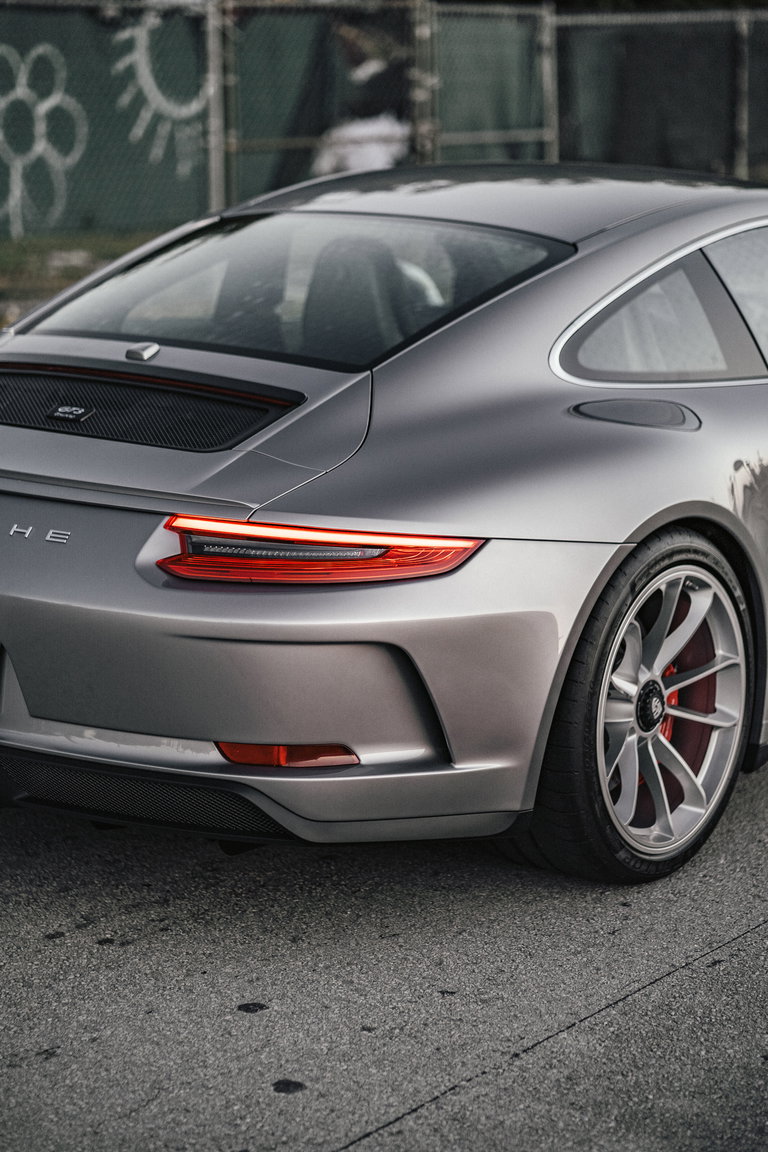 Porsche 991 GT3 Touring