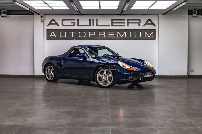 Porsche 986 Boxster S