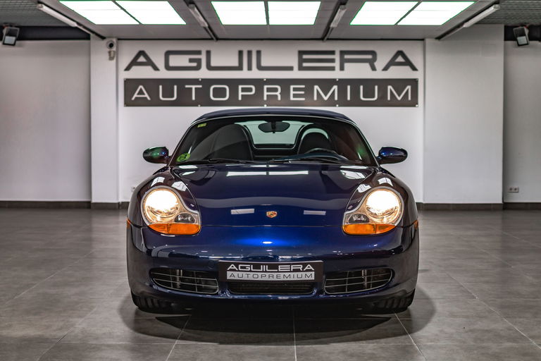 Porsche 986 Boxster S