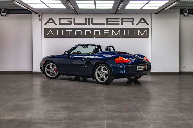 Porsche 986 Boxster S