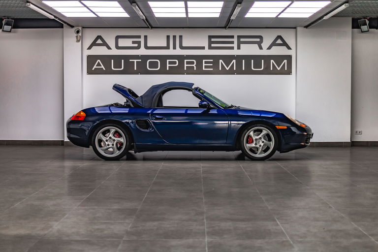 Porsche 986 Boxster S