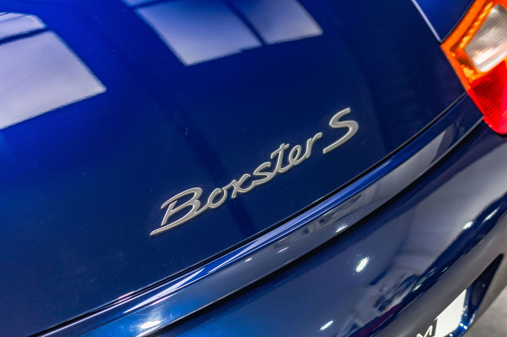 Porsche 986 Boxster S