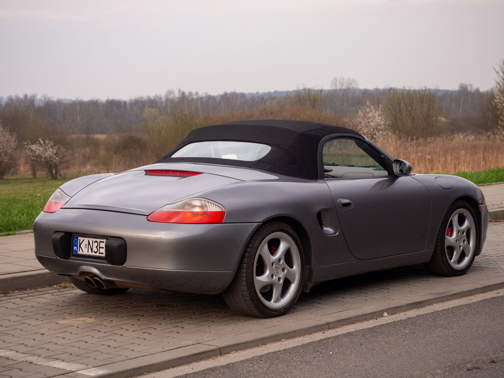 Porsche 986 Boxster S