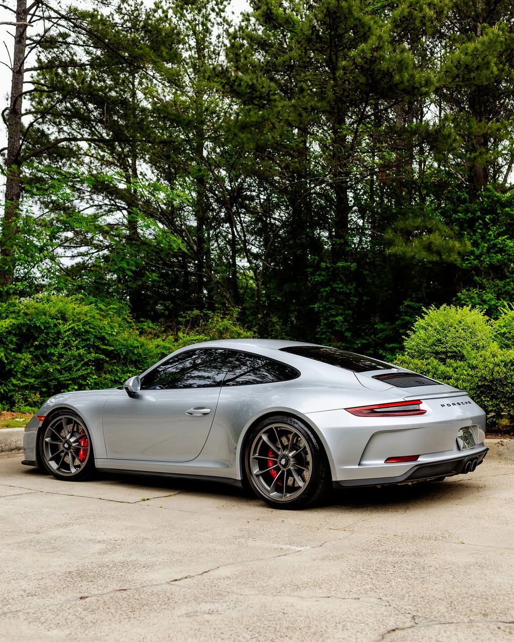 Porsche 991 GT3 Touring