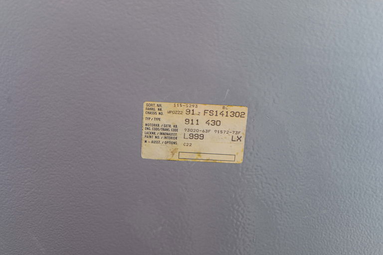 Porsche 911 Carrera 3.2