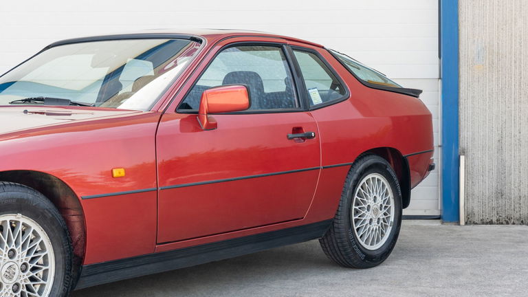Porsche 924 Turbo