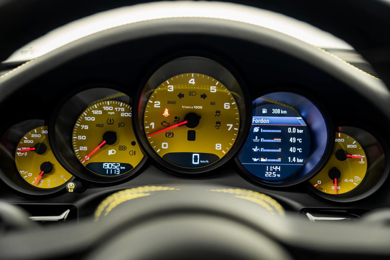 Porsche 991.2 Carrera T