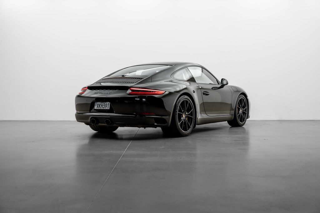 Porsche 991.2 Carrera T