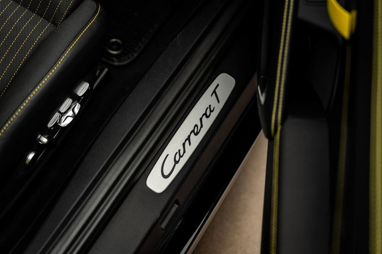 Porsche 991.2 Carrera T