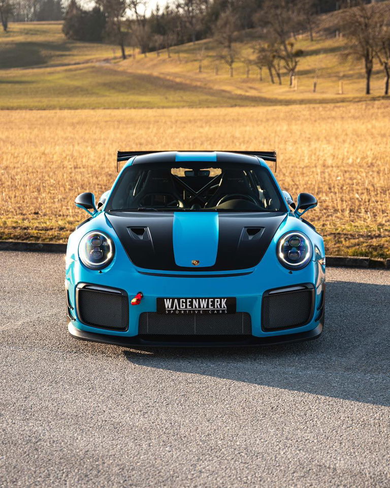 Porsche 991 GT2 RS