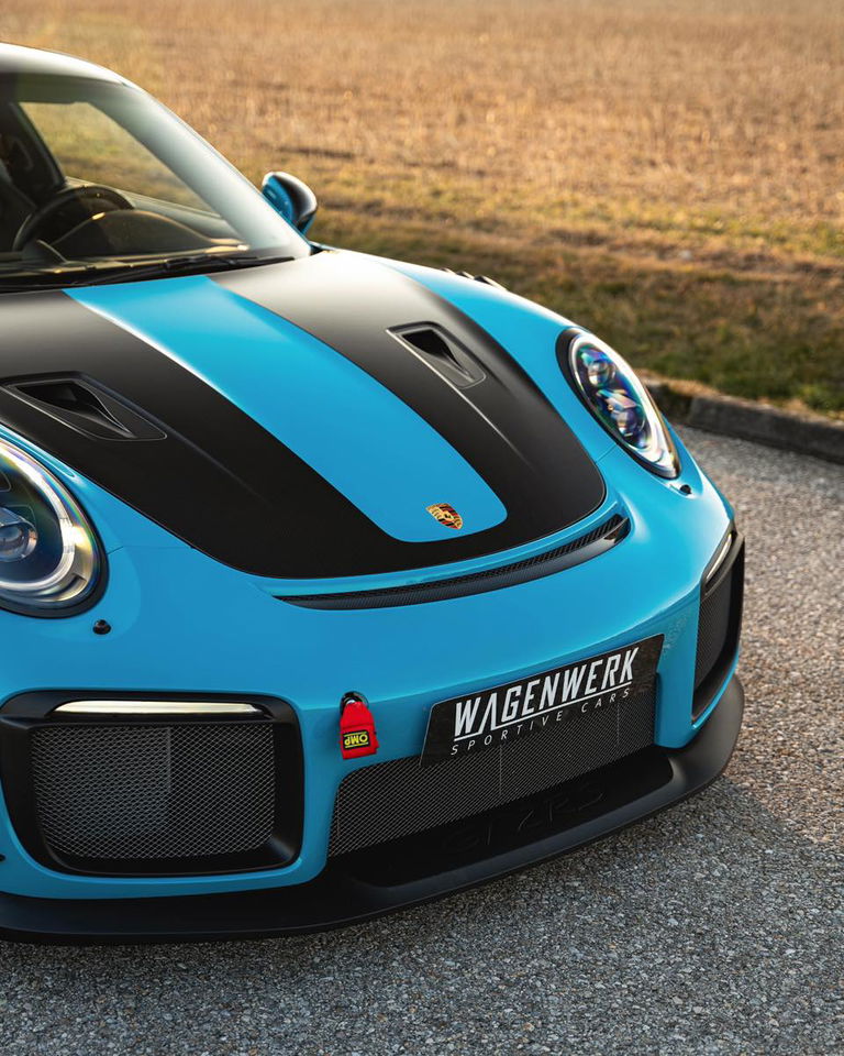 Porsche 991 GT2 RS