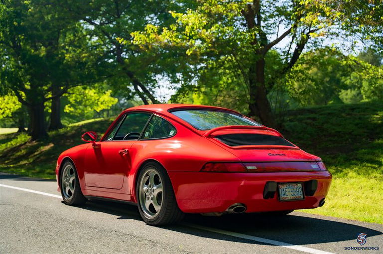 Porsche 993 Carrera