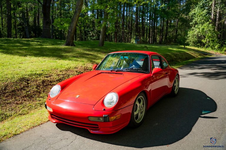 Porsche 993 Carrera