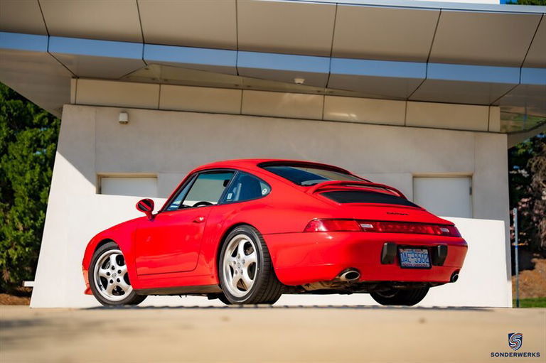 Porsche 993 Carrera